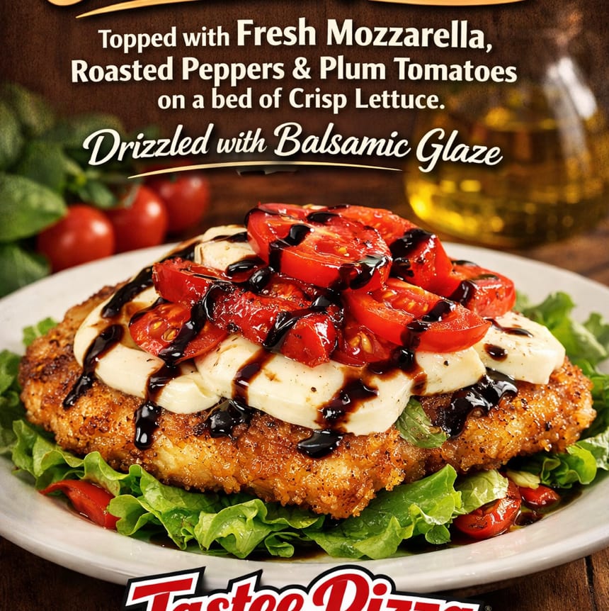 Fresh Mozzarella Salad.