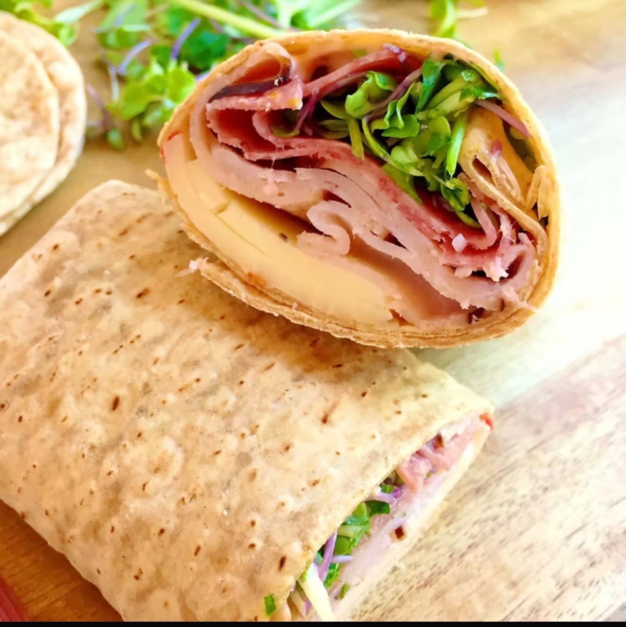 Italian Wrap.