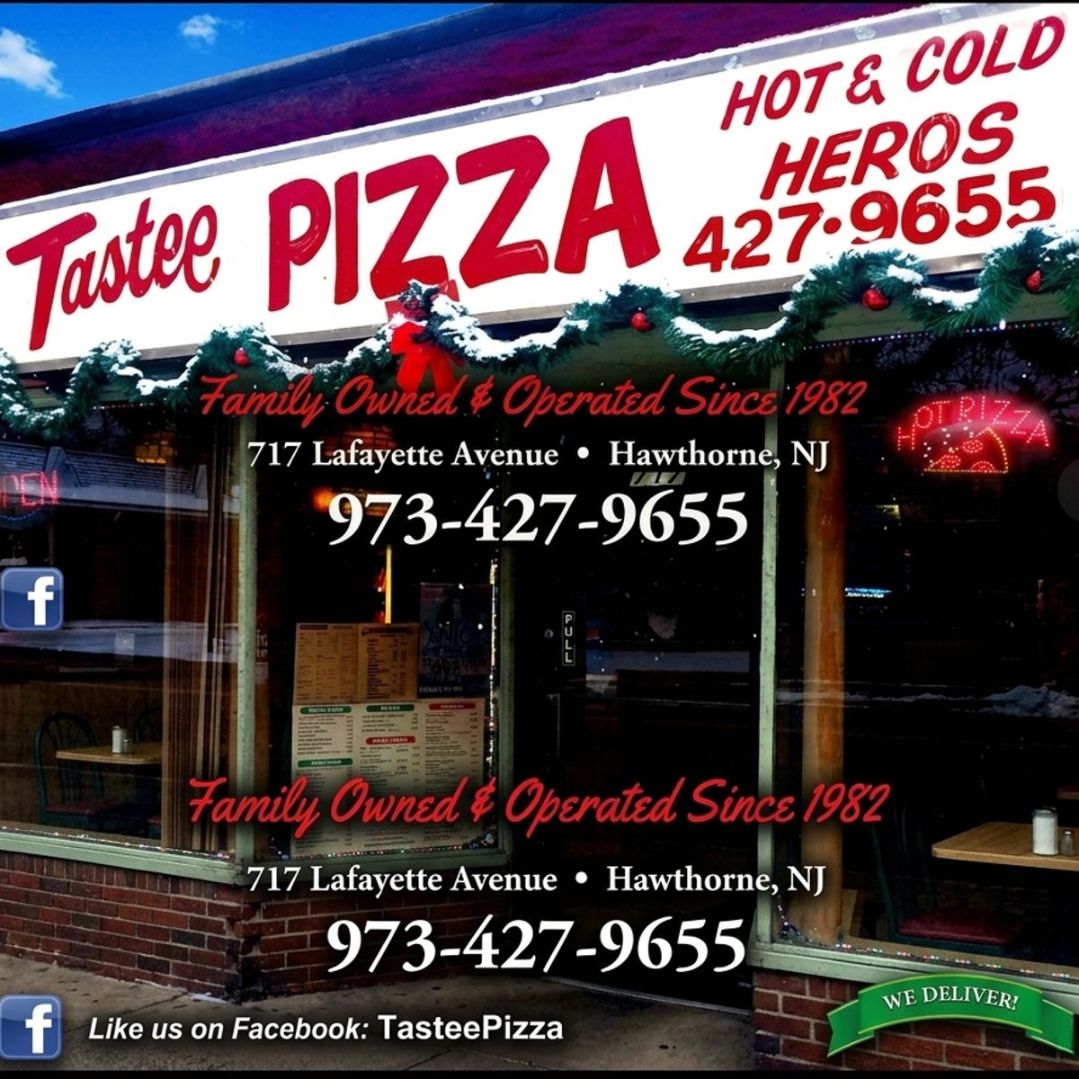 Serving Delicious Food Since 1982
