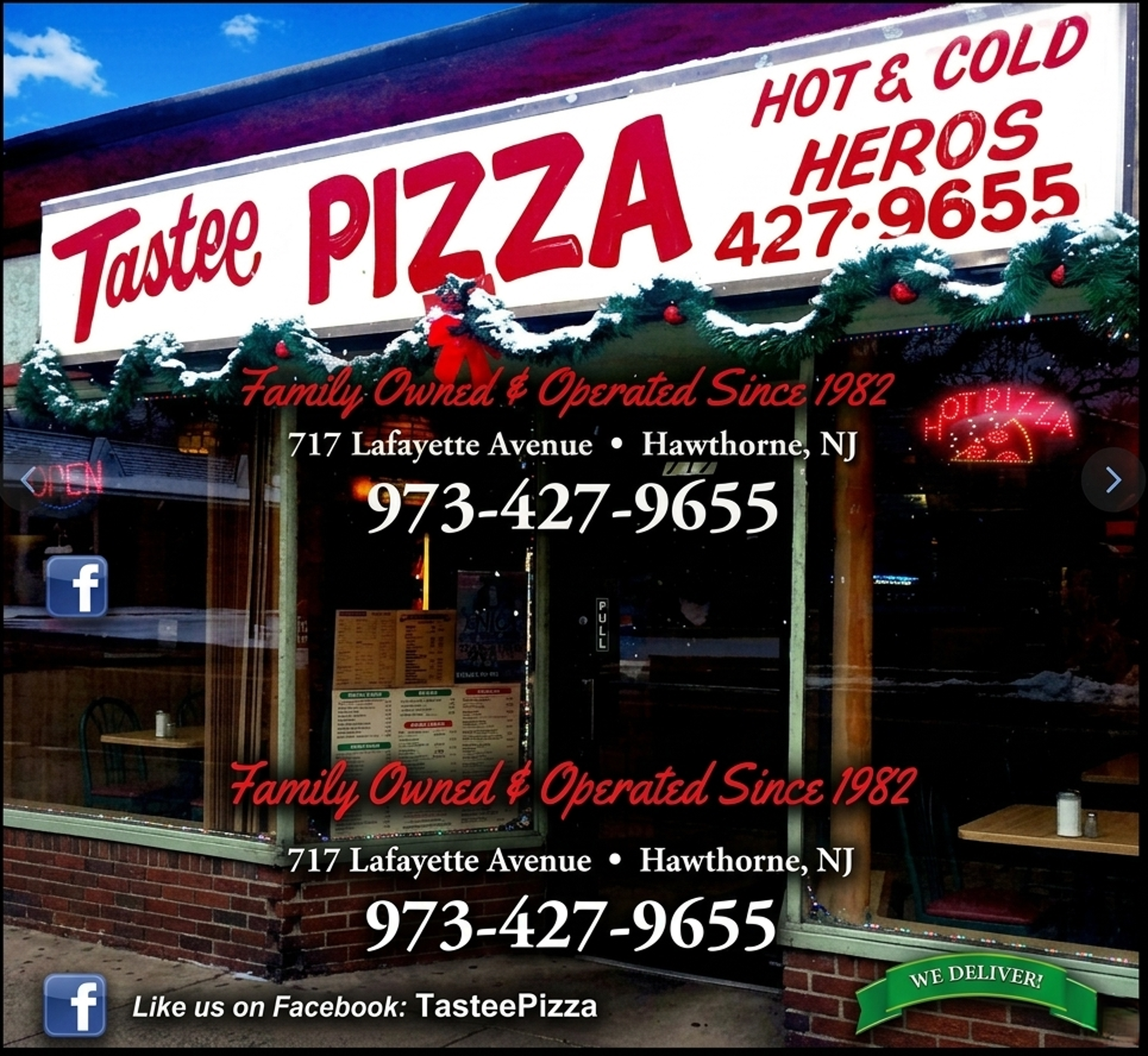 Serving Delicious Food Since 1982