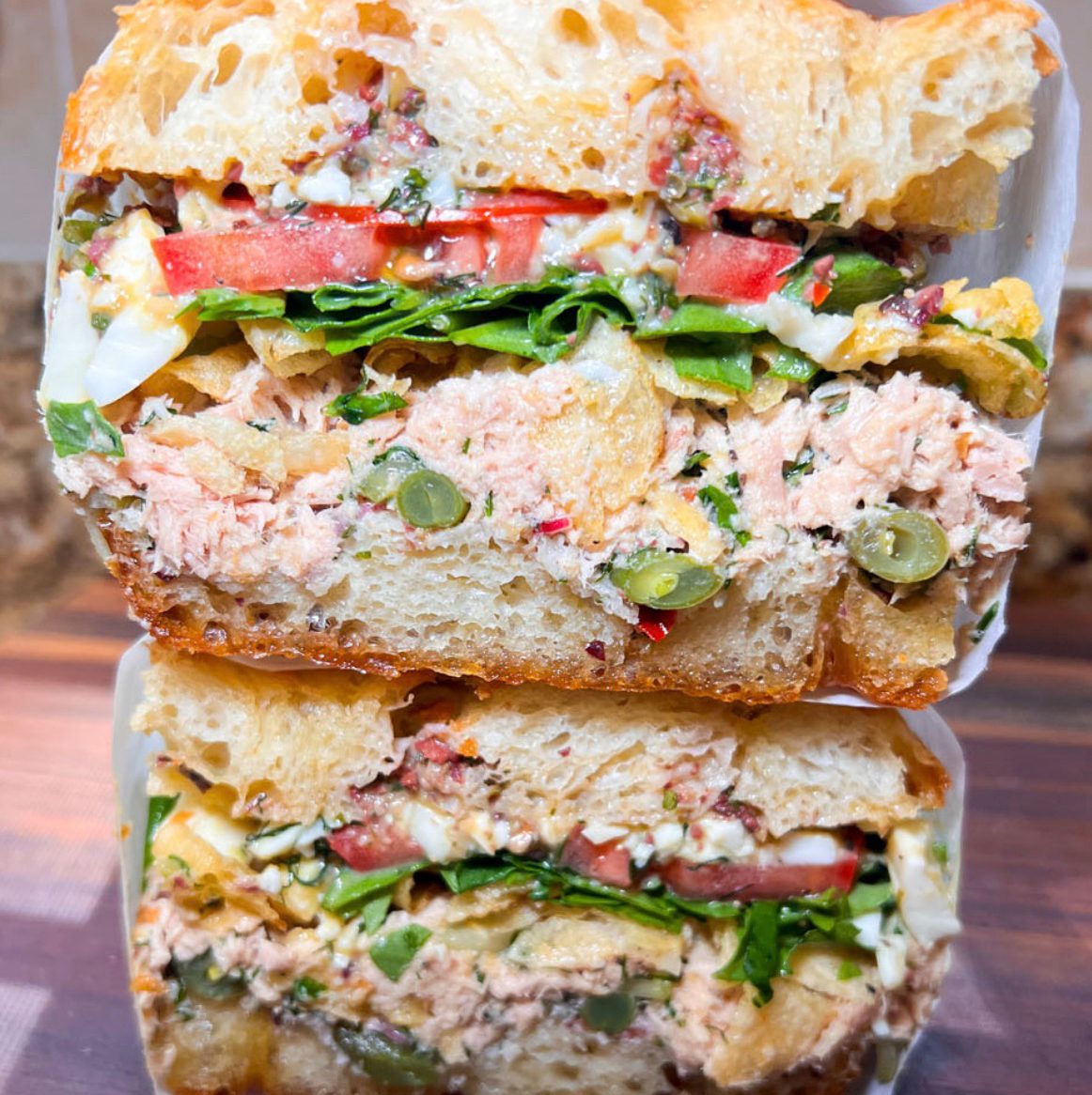 Tuna Salad.