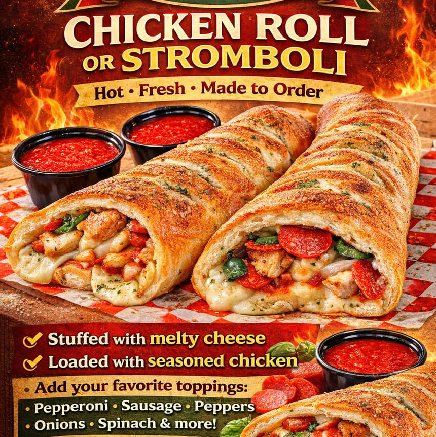 Sausage Roll.