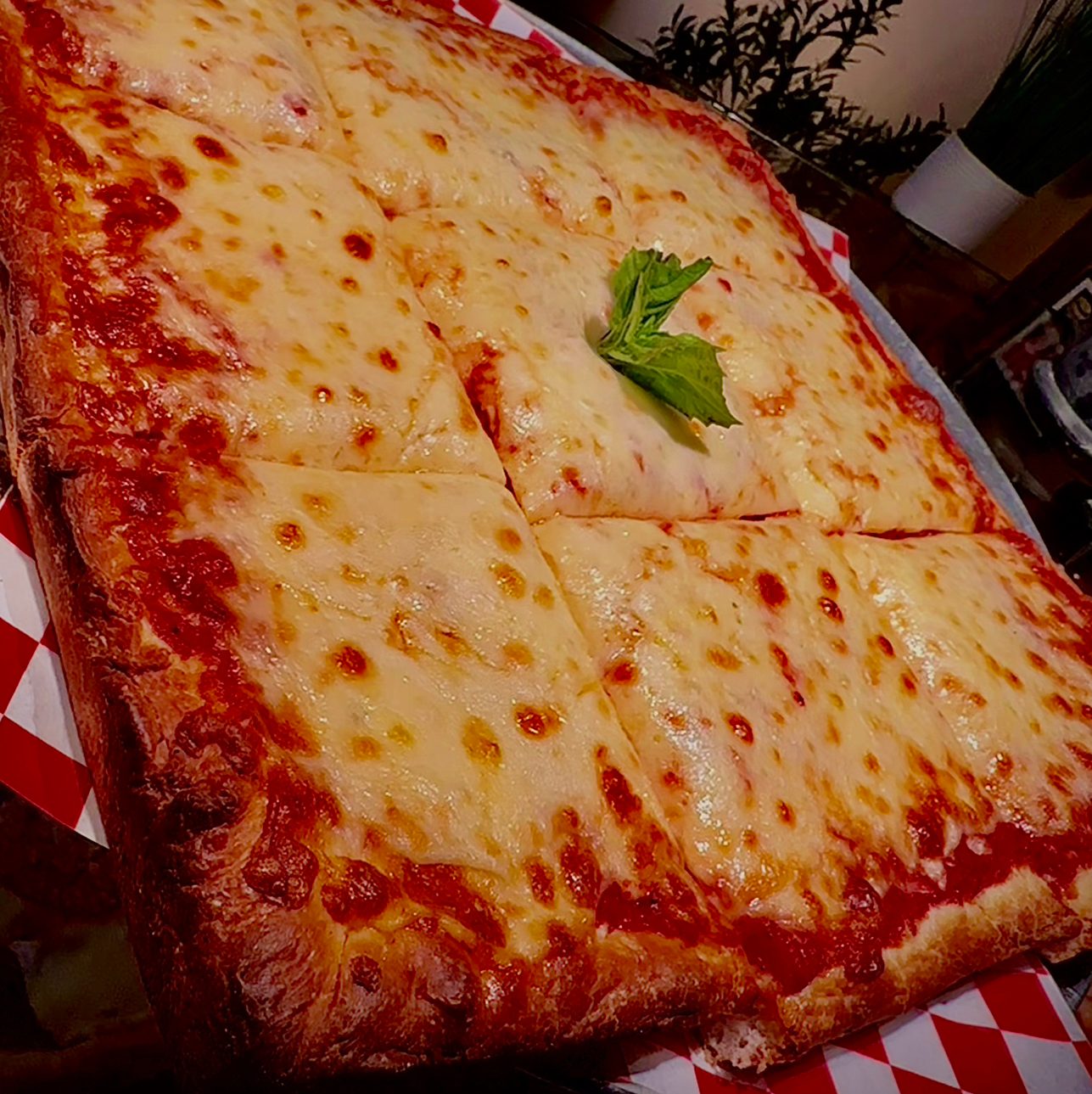 Sicilian Pizza.
