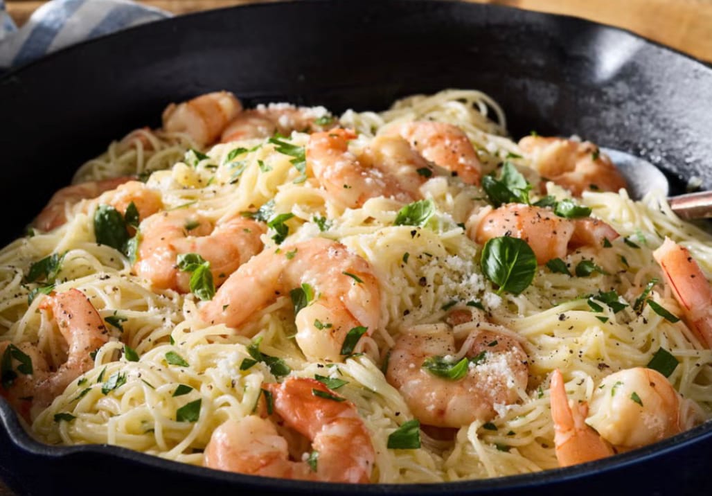 Shrimp Scampi.