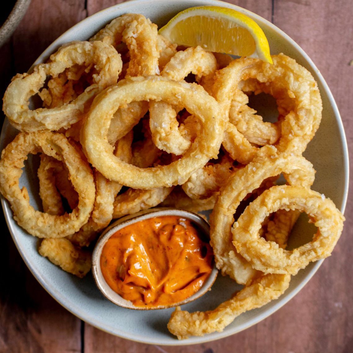 Fried Calamari.