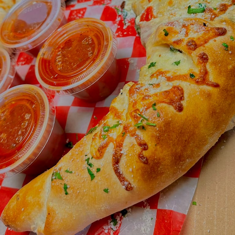 Savor Our Stromboli Today