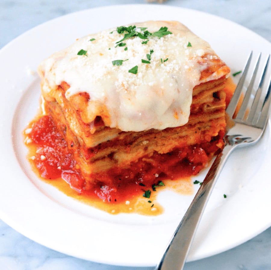 Homemade Lasagna.