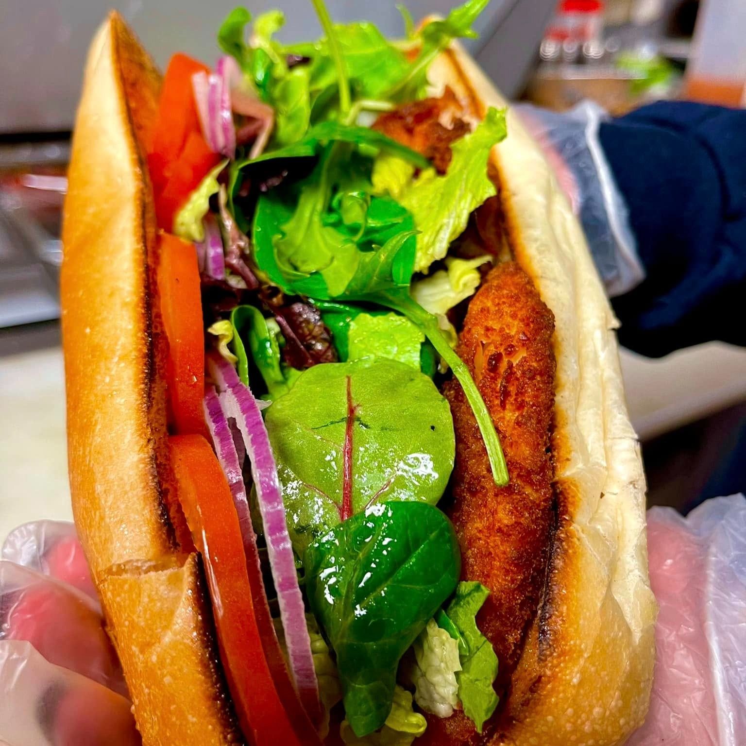 Grilled Chicken Sandwich.