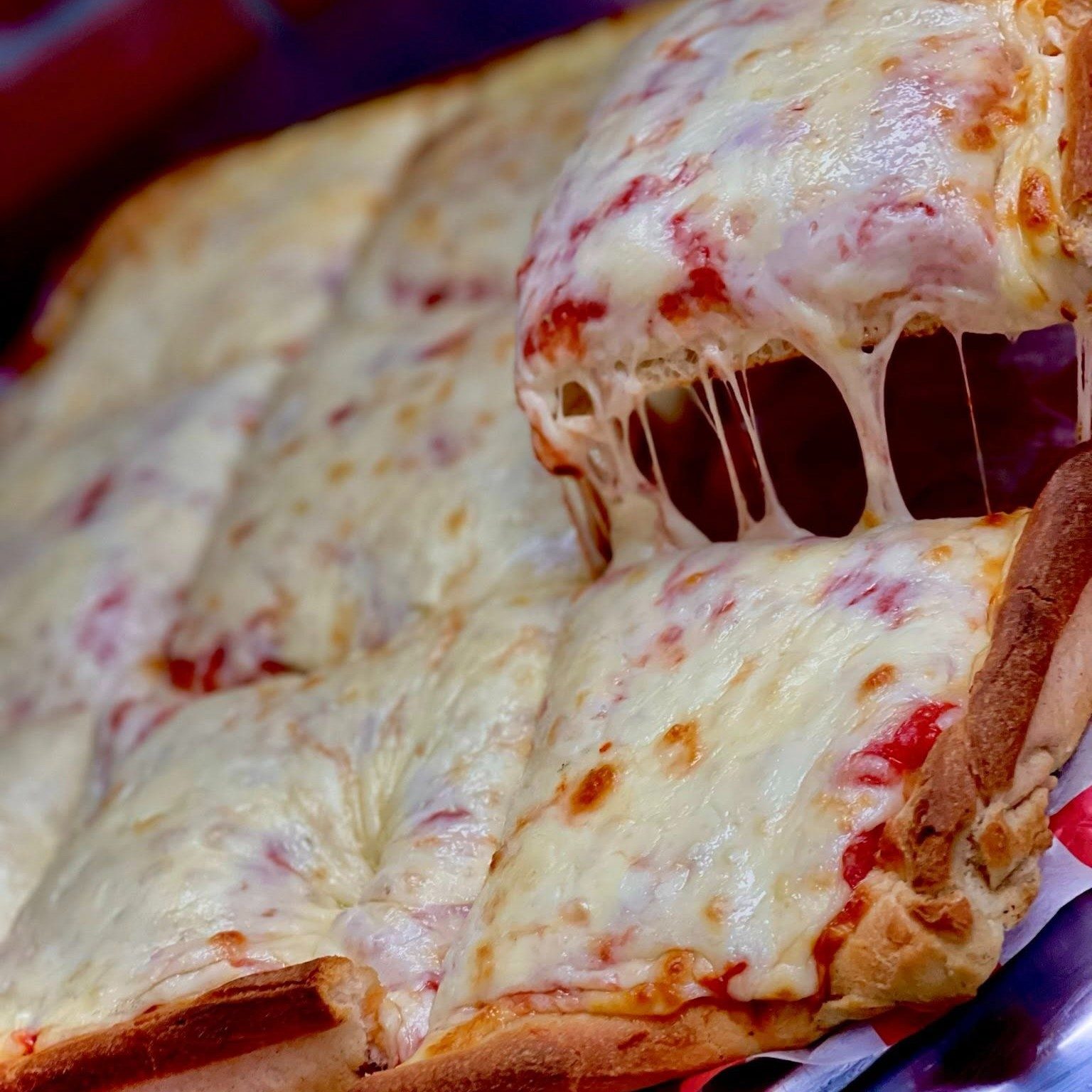 Large Sicilian Special Pizza.