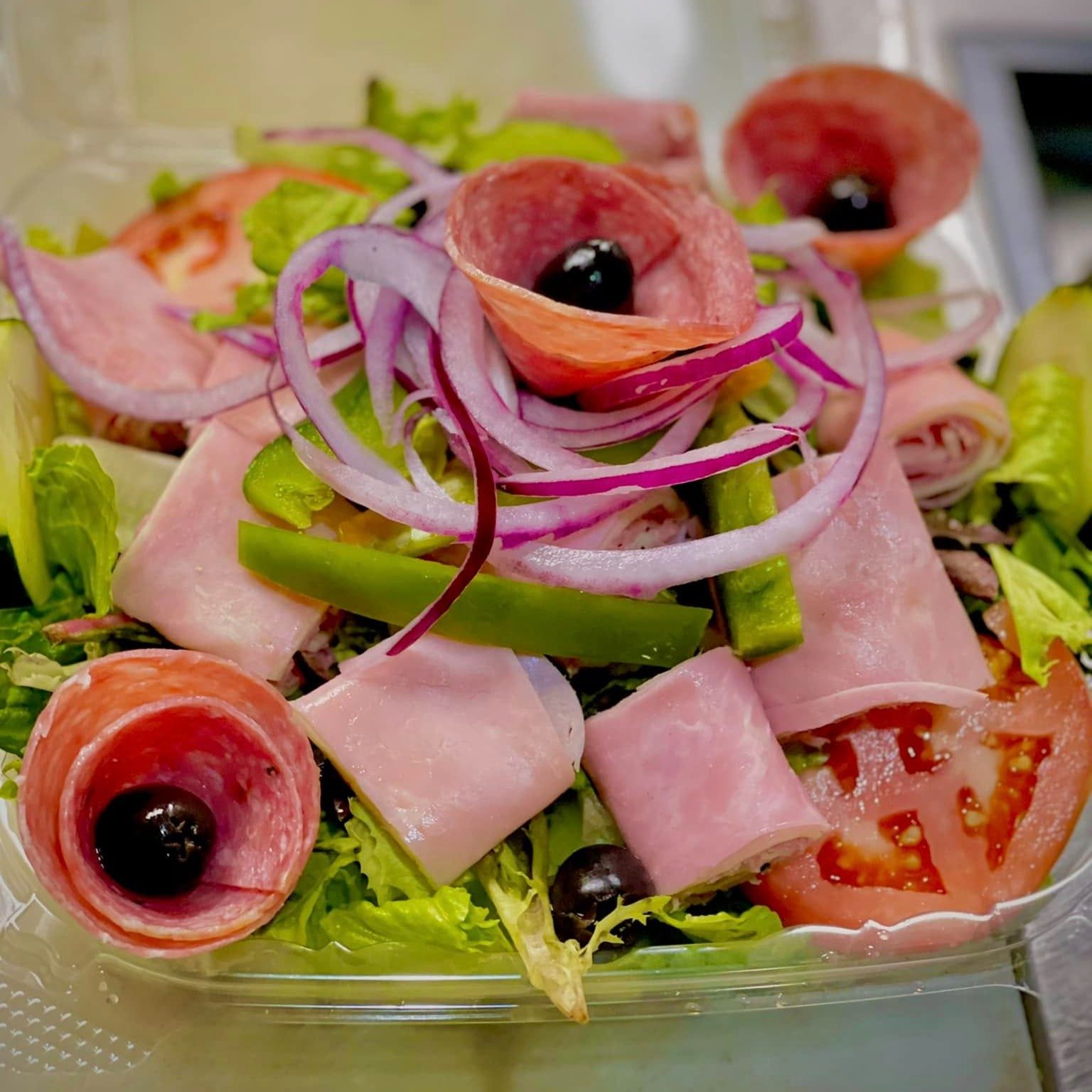 Antipasto Salad.
