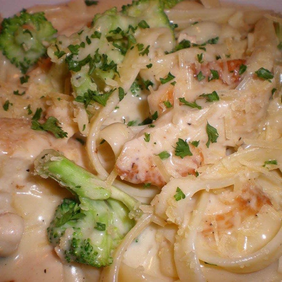 Alfredo or Vodka Sauce Pasta.