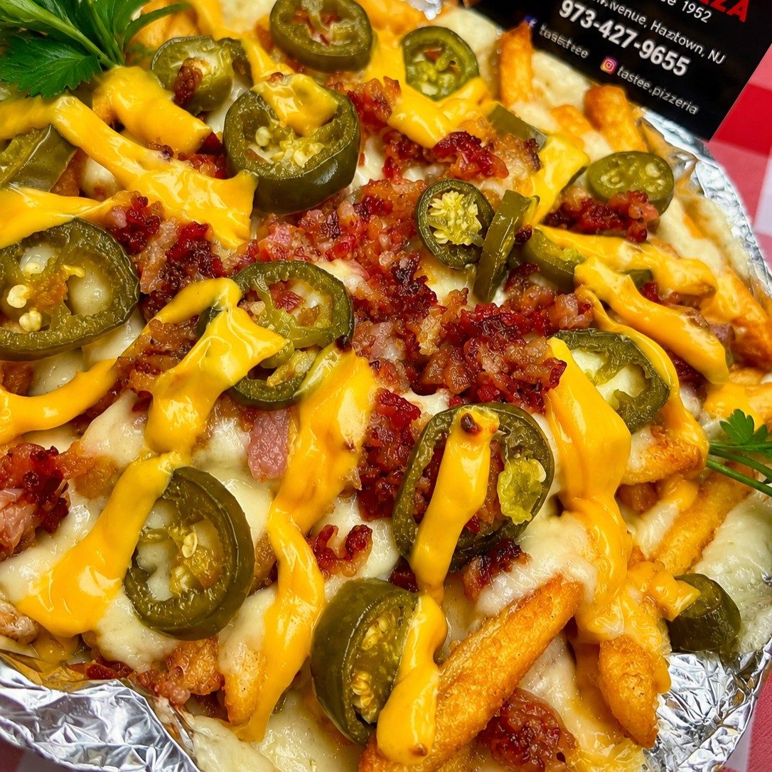 Bacon Cheese Fries.