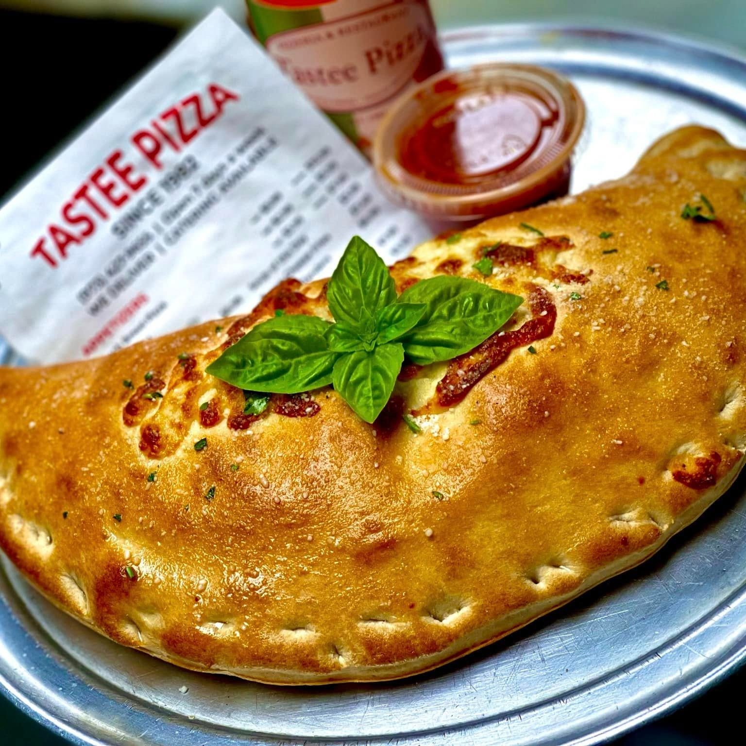 Cheese Calzone.
