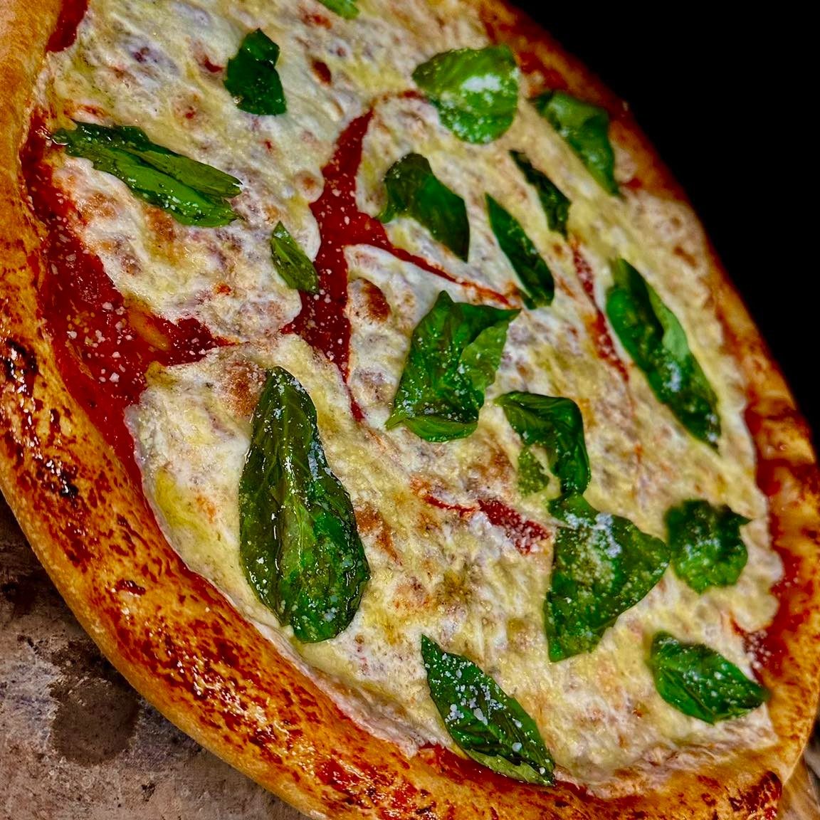 Margherita Pizza.