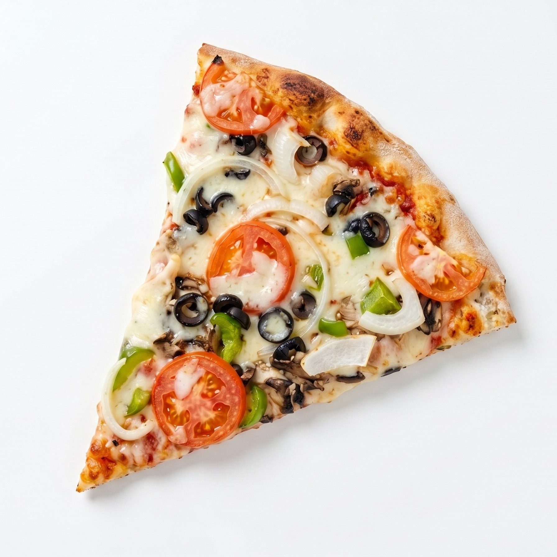 Vegetarian Specialty Pizza.